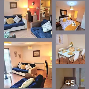 Spacious Duplex 2 Bed Location By Canal - Uk Chester
